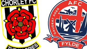The chorley fc logo design and the artwork you are about to download is the intellectual property of the copyright and/or trademark holder and is offered to you as a convenience for lawful use with. Preview Chorley Vs Afc Fylde Afc Fylde