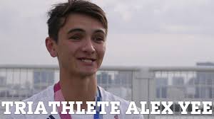 Who is Alex Yee's girlfriend Olivia Mathias?