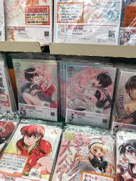 Visiting japan right now and just saw this in a hentai store (yes I bought  it lol) : rDarlingInTheFranxx