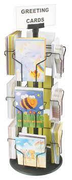 The one handed card spin is a great move and a flourish that a lot of magicians use. Greeting Card Rack With 12 5 X 7 Pockets For Countertop 29 Tall 3 Tier Wire Display Stand Black Wire Construction Walmart Com Walmart Com
