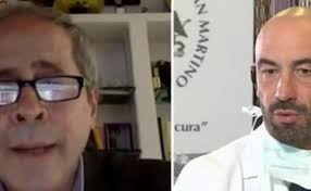 Entdecken sie im sale eine große auswahl an günstigen heimtextilien von bassetti. Cartabianca Matteo Bassetti Contro Andrea Crisanti Cosa Mi Avete Invitato A Fare Troppo Generoso Inedita Rissa Tra Virologi Libero Quotidiano