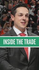 Why did the Flyers and Flames have their players in games when a trade was  in progress?, Daniel Briere joined the show and provided some insight as to  why the deal took place when it did and what the ...