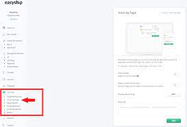 Customize Branded Tracking Page Easyship Support