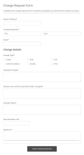 You can download free the generic, work, order, form, printable wallpaper hd deskop background which you see above with high resolution freely. Free Change Request Form Template 123 Form Builder