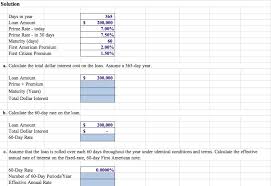 Percent per year, average of month. I Need The Answers To The Blue Colored Cells Can Chegg Com