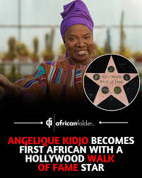 Découvrez la première artiste africaine à recevoir son étoile sur le Hollywood Walk of Fame