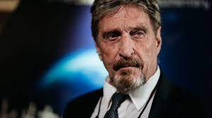 Mcafee was awaiting extradition in a spanish prison after being charged. John Mcafee Antivirus Software Magnate Found Dead In Spanish Prison After His Extradition To The Us Was Approved Cnn