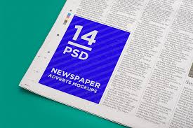 Visit download pagedazzling psd mockup of free half folded newspaper. 30 Newspaper Mockups For Entrepreneurs And Editors 2020 Colorlib