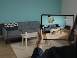 It also has a 'visual search' function: Inter Ikea Group Newsroom Ikea To Launch New Ar Capabilities For Ikea Place On New Ipad Pro