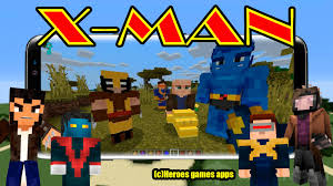 X Men Game Mod For Minecraft For Android Apk Download