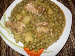 Reteta Mancare De Mazare Cu Carne Si Cartofi Recipe Food Black Eyed Peas Vegetables