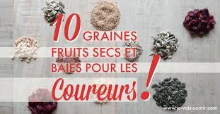 Alimentation Course A Pied Fruits Secs Graines Baies Pour Mieux Courir