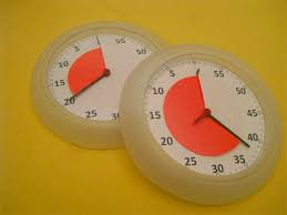 Countdowntimer Rusch Wall Clock Mod For All Situations Ikea Hackers Ikea Hackers Time Timer Clock
