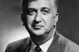 Anselm Franz, Bart Kelley, and H.K. Adenstedt at the Avco Lycoming Plant