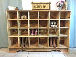 Pin By Decor Designs On For The Home Wood Shoe Rack Wood Pallets Pallet Diy