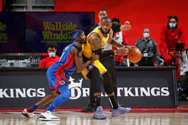 Lebron james and isaiah stewart were invol. Lrvnsyggyhsrnm