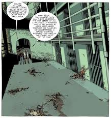 The Walking Dead Deluxe 13 In Living Color Comic Watch