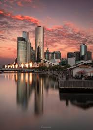 Evening Colour Over Melbourne S Casino Australia Tourism Australia Vacation Melbourne Casino