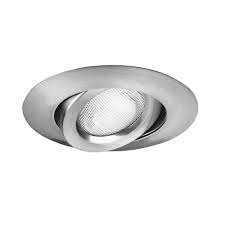 This fixture will keep you safe a. Nicor 6 In Nickel Recessed Gimbal Ring Trim 17558nk The Home Depot