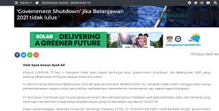 Cukai langsung beban cukainya tidak boleh dipindahkan kepada orang lain. Apa Yang Akan Berlaku Jika Belanjawan 2021 Ditolak Ini Jawapannya