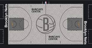 Designed by the brooklyn nets' creative team and produced at connor sports flooring manufacturing mill in amasa, mich., the court will officially seems like a pretty good strat. Brooklyn Nets Going Gray For Fresh New Look