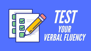 Image result for Verbal Fluency Test