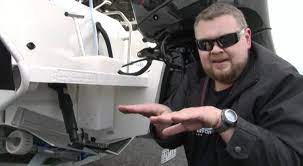 Trim Tabs Explained On A Boat Youtube