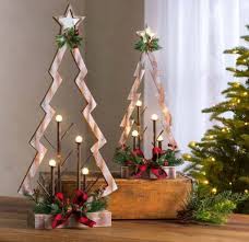 50 Luxurious Tabletop Christmas Trees Ideas Decoomo Com Unique Christmas Trees Wooden Christmas Tree Decorations Wooden Christmas Trees