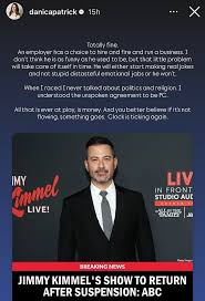 Danica Patrick's Explosive Instagram Rant on Jimmy Kimmel's ABC Comeback  After Charlie Kirk Controversy Ignites Firestorm