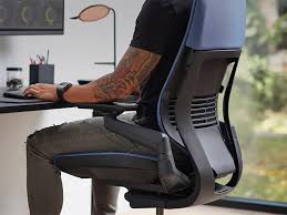 🪑✨ Experience ultimate comfort and support with our Steelcase Gesture Chair,  now available at our store! Designed with advanced ergonomic features, it  adapts to your body for all-day comfort, whether you're working,