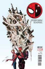 Spider Man Deadpool 1 Isn T It Bromantic Part One Issue Deadpool And Spiderman Deadpool Marvel Spiderman
