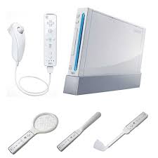 Official nintendo wii console gamecube compatible. Nintendo Wii Game Console Standard Sets 3 Sports Accessories Vg02 21008 2021 310 99