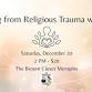 Healing from Religious Trauma with Roy event image