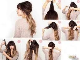 طرق عمل تسريحات شعر للمدرسه بالخطوات 5 Hair Inspiration Hair Styles Diy Hairstyles