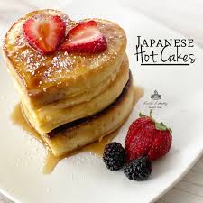 Japanese Hot Cakes Japanese Hot Cakes Recipe Food Yummy Food