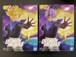 Dragon ball gt ultimate soldiers. Dragon Ball Gt Ultimate Soldiers Trunks Toys Games Action Figures Collectibles On Carousell