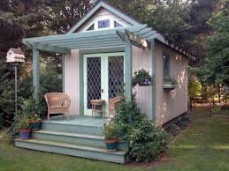 Forget Man Caves She Sheds Are The New Female Equivalent Yourtango Freeplansforyourownshed Diy Shed Plans Backyard Getaway Shed Design