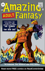 Amazing Adult Fantasy 009 | Read All Comics Online