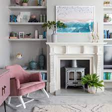 The living room is surely the heart of every home, but decorating this space can sometimes feel monotonous. 19 Fireplace Ideas For A Year Round Feature From Modern Painted Mantelpieces To Rustic Hearths