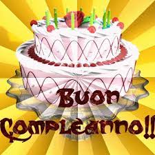 Pin Su Buon Compleanno
