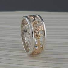 Scottish Thistle Wedding Ring Unique Celtic Wedding Rings Unique Celtic Wedding Rings Scottish Wedding Rings Celtic Wedding Rings Thistle Wedding Rings