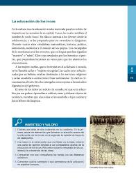 Catálogo de libros de educación básica. Aprendiendo En El Tahuantinsuyo Historia Sexto De Primaria Nte Mx Recursos Educativos En Linea