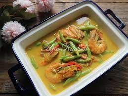 Kacau tanpa henti dengan api yang perlahan sahaja. Masak Lemak Cili Api Udang Dengan Kacang Buncis Azie Kitchen