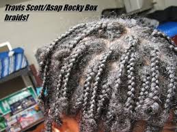 Just a few weeks back, the toddler had created a buzz all over the internet when she wore a tinier version of her. Box Braids On Short Hair Asap Rocky Travis Scott Braids Lil Yatchy 5 Youtube