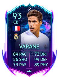 He is 27 years old from france and playing for real madrid in the spain primera división (1). What Do Champions League Cards Do Fifa 21