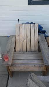 Pallet Adirondack Chair Set 1001 Pallets In 2020 Adirondack Chairs Diy Pallet Chair Chair Set