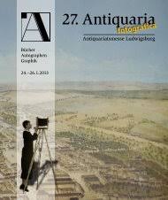 There are two types of camels: 26 Antiquaria 2012 Antiquaria Ludwigsburg