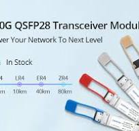 QSFPTEK 100G QSFP28 Transceiver, 100gb Ethernet LC Single-Mode 100GBASE-LR4  mini gbic Module for Cisco QSFP-100G-LR4-S (LWDM, 10km, with DDM)