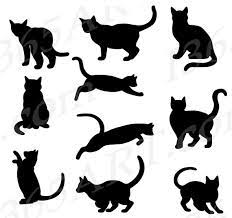 Buy 3 Get 1 Free 10 Cat Silhouette Png Clipart Cat Silhouette Etsy Cat Silhouette Cat Shadow Silhouette Png