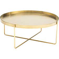 Jasper coffee table, spalted primavera $1,895.00. Gaultier Round Coffee Table Gold Nuevo Gold Coffee Table Round Gold Coffee Table Coffee Table
